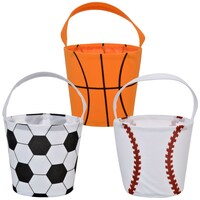 Polyester Easter Sports Buckets with Handles — Dollar Tree (SKU 192560)