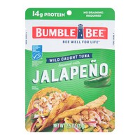 Bumble Bee Jalapeno Seasoned Wild Caught Tuna, 1-Count. — Dollar Tree