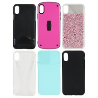 E-Circuit Cellphone Cases for iPhone X & XS, 5x2.5 in. — Dollar Tree (SKU 279636)