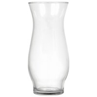 Clear Glass Hurricane Stem Vases, 6.5 in.