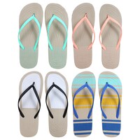 Ladies' Summertime Fashion Embossed Flip-Flops, Assorted Sizes — Dollar Tree (SKU 327349)