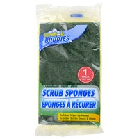 Scrub Buddies Heavy-Duty Scrub Sponges — Dollar Tree