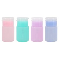 Sassy+Chic Plastic Dispensers with Pumps, 2.5 oz. — Dollar Tree