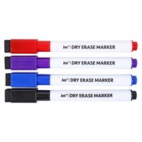 Promarx Magnetic Fine-Point Dry-Erase Markers, 4-Count. Packs — Dollar Tree