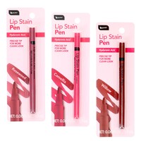B Pure Lip Stain Pen, Assorted Scents. — Dollar Tree