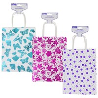 Voila Medium Foil Printed Gift Bags, 2-ct. Packs — Dollar Tree (SKU 252942)