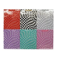 Vibrant Illusion Gift Bag, Assorted Colors, 1-Count. — Dollar Tree