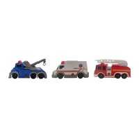 Toy Light Up Emergency Vehicles with Sound, 6x2.875 in. — Dollar Tree