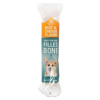Greenbrier Kennel Club Beef & Cheese Flavored Grain Free Filled Bones, 2.8 oz. — Dollar Tree