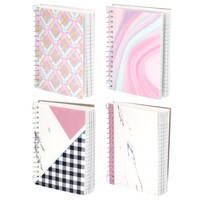 Jot Fat Spiral Notebook, 5.5x4-in. 180-sheet — Dollar Tree
