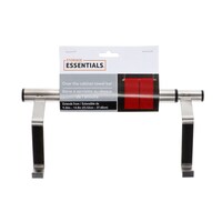 Bulk Essentials Adjustable Over The Counter Towel Bars Dollar Tree