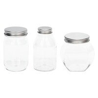 Crafter's Square Craft Bottles, Assorted Styles, 6-Piece Pack. — Dollar Tree