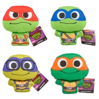 Nickelodeon Teenage Mutant Ninja Turtles Plush Toy, Assorted Characters, 1-Count. — Dollar Tree