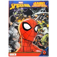 Spider-Man Jumbo Coloring and Activity Books — Dollar Tree (SKU 258735)