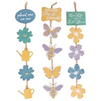 5 Piece MDF Hanging Garden Signs, 22.5x5.5 in. — Dollar Tree (SKU 316523)