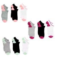 Juncture Ladies Low Cut Sports Socks, 3 Pair Packs — Dollar Tree