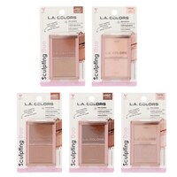L.A. Colors Sculpting Duo Cream And Powder, Assorted Shades, 1-Count. — Dollar Tree