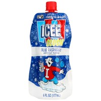 Icee Slush Blue Raspberry-flavored Drink, 1-Count. — Dollar General