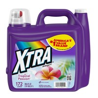 Xtra Tropical Passion Liquid Laundry Detergent, 206.4 oz. — Dollar Tree
