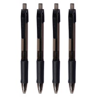 Jot Comfort Grip 0.7mm Retractable Gel Pen, 4-Piece Pack — Dollar Tree