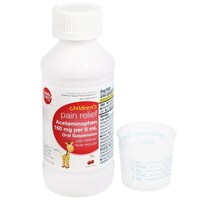 Ready in Case children's Pain Relief Acetaminophen Oral Suspension Fever Reducer, 4 oz. — Dollar Tree