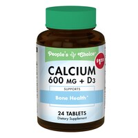 Bulk Calcium Vitamin D-3 Tablets, 30-ct. Bottles | Tree