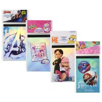 Licensed Character Holographic Journals — Dollar Tree (SKU 259072)
