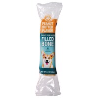 Greenbrier Kennel Club Peanut Butter Flavored Filled Dog Bones, 2.8 oz. — Dollar Tree