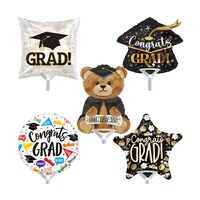 Pre-Inflated Graduation Balloons, Assorted Designs, 1-Count. — Dollar Tree