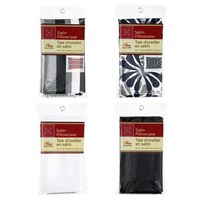 Bulk Home Collection Satin Pillow Cases x30 In Dollar Tree