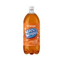 Stars And Stripes Orange Soda, 1-Count. — Dollar Tree