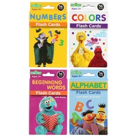 Bulk Sesame Street Flash Cards 36 Ct Packs Dollar Tree