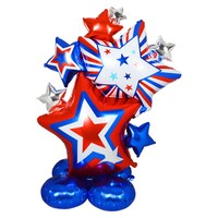 Seasonal Collection Patriotic Decorative Balloon, 1-Count. — Dollar Tree