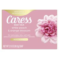 Caress Daily Silk Floral Scented Soap Bars, 3.15 oz. — Dollar Tree