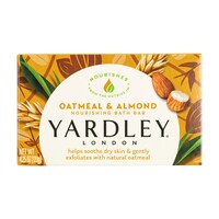 Yardley Oatmeal & Almond Soap, 4.25 oz. — Dollar Tree