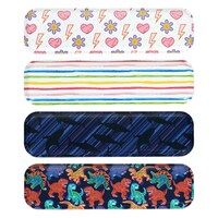 Printed Tin Pencil Boxes, 8x2x1 in. — Dollar Tree