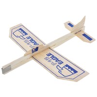 Guillow’s Eagle Balsa Wood Gliders — Dollar Tree (SKU 232894)