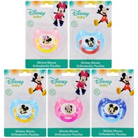 Disney Plastic Pacifiers — Dollar Tree