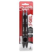 Sharpie S Gel Black Ink Gen Pens, 2-Piece Pack. — Dollar Tree