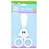 PLASTIC EGG TONG 2COLOR PRINT — Dollar Tree (SKU 230736)
