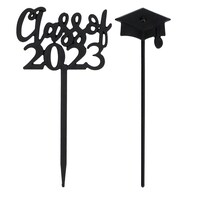 Grad Class of 2023 Plastic Picks, 24 ct. — Dollar Tree (SKU 366251)
