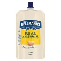 Hellmann's Real Mayonnaise, 4-fl.oz. Bottles — Dollar Tree (SKU 309392)
