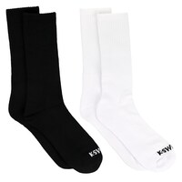 Kswiss Men's Cushion Crew Socks Size 6-12, Assorted Colors, 5-pair Pack. — Dollar Tree