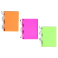 Jot Spiral Notebook, Assorted Colors, 1-Count. — Dollar Tree
