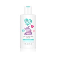 Personal Care Baby Love Hypoallergenic Top-to-Bottom Wash, 14 oz. — Dollar Tree