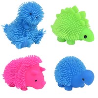 LED Rubbery Baby Dinosaurs, 3x2.5x2 in. — Dollar Tree