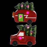 Christmas House Light-up Christmas Car Décor, 3.8-in. — Dollar Tree (SKU 356167)