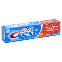 Crest Kids Cavity Protection Sparkle Fun Toothpaste, 2.2 oz. Tubes — Dollar Tree