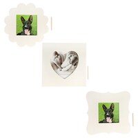 Crafter's Square Large Wooden Frames — Dollar Tree