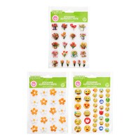 Crafter's Square Sticker Pack, Assorted Designs. — Dollar Tree